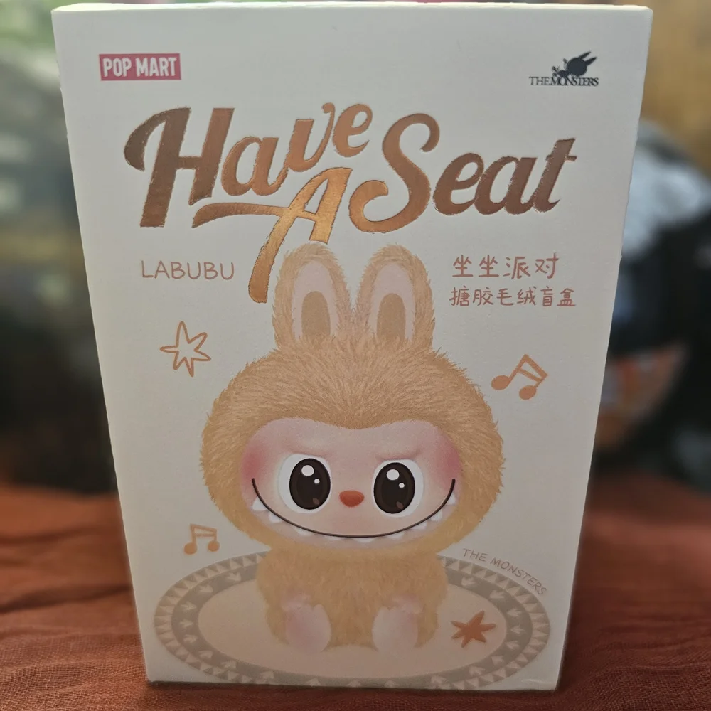 Pop Mart Have A Seat Labubu-Mystery - Picture 4 of 4